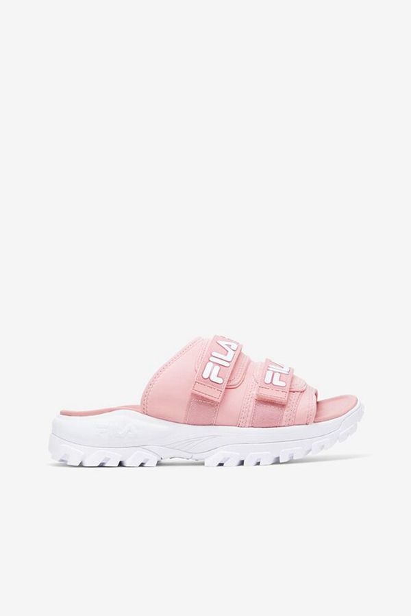 Fila Outdoor Women's Sandals - Pink/Pink/White,NZ 364-41872